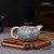 Handmade Pure Silver Teapot Jiu Wu Zhi Zun 180ml