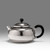 Handmade Pure Silver Teapot Rong Tian 260ml