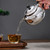 Handmade Pure Silver Teapot Rong Tian 260ml Handmade Pure Silver Teapot Rong Tian 260ml