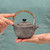 Handmade Pure Silver Teapot Chui Mu Ti Liang 210ml
