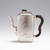 Handmade Pure Silver Teapot Zhu Bao Ping An 150ml