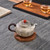 Handmade Pure Silver Teapot Si Jun Zi 230ml