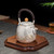 Handmade Pure Silver Teapot Yun Wan Li 280ml