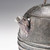 Handmade Pure Silver Teapot Xu Ri Dong Sheng 260ml