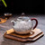 Handmade Pure Silver Teapot Dou Yu 320ml