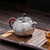 Handmade Pure Silver Teapot Dou Yu 320ml