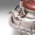 Handmade Pure Silver Teapot Bao Lian 280ml