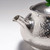 Handmade Pure Silver Teapot Pan Hu 230ml