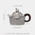 Handmade Pure Silver Teapot Pi Xiu 210ml