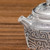 Handmade Pure Silver Teapot Pi Xiu 210ml