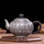 Handmade Pure Silver Teapot Fu Tu Jing Gong 400ml