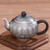 Handmade Pure Silver Teapot Fu Tu Jing Gong 400ml