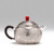 Handmade Pure Silver Teapot Ya Ju 300ml