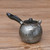Handmade Pure Silver Teapot Xun Yin Ce Ba 350ml