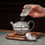 Handmade Pure Silver Teapot Bu Bu Gao Sheng 300ml