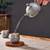 Handmade Pure Silver Teapot Lian Xin Shen Yun 255ml