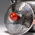 Handmade Pure Silver Teapot Liu Jin Hu Lu 320ml