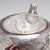 Handmade Pure Silver Teapot Song He Yan Nian 320ml