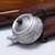 Handmade Pure Silver Teapot Shuo Guo Lei Lei 230ml