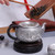 Handmade Pure Silver Teapot Shuo Guo Lei Lei 230ml