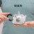 Handmade Pure Silver Teapot zhong Shi Xi Shi 360ml
