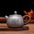 Handmade Pure Silver Teapot zhong Shi Xi Shi 360ml