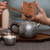 Handmade Pure Silver Teapot zhong Shi Xi Shi 360ml