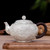 Handmade Pure Silver Teapot Shuang Long 400ml