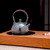 Handmade Pure Silver Teapot Xiao Fu Dai 350ml