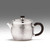 Handmade Pure Silver Teapot Lian Yi 200ml