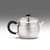 Handmade Pure Silver Teapot Lian Yi 200ml