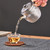 Handmade Pure Silver Teapot Lian Yi 200ml