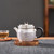 Handmade Pure Silver Teapot Lian Yi 200ml