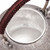 Handmade Pure Silver Teapot Zhi Pu 310ml