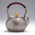 Handmade Pure Silver Teapot Zhi Pu 310ml