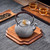 Handmade Pure Silver Teapot Zhi Pu 310ml