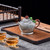 Handmade Pure Silver Teapot Yu Xi Lian Ye Jian 200ml