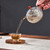Handmade Pure Silver Teapot Bai Hua Xian Rui 320ml