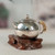 Handmade Pure Silver Teapot Xiu Zhen Xi Shi 75ml