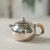Handmade Pure Silver Teapot Xiu Zhen Xi Shi 75ml