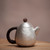 Handmade Pure Silver Teapot Mini Dragon Egg 45ml