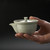 Que Zui Ceramic Kungfu Tea Teapot And Teacup Set
