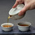 Que Zui Ceramic Kungfu Tea Teapot And Teacup Set