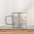 Handmade Pure Silver Tea Mug Peony 170ml