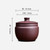 Handmade Yixing Zisha Clay Handmade Canister Jar Container Na Ji