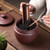 Handmade Yixing Zisha Clay Handmade Canister Jar Container Na Ji