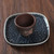 Handmade Yixing Zisha Clay Teacup Jin Yu Man Tang 120ml