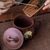 Handmade Yixing Zisha Clay Tea Mug Fu Lu An Kang 500ml
