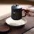 Handmade Yixing Zisha Clay Tea Mug Ji Xiang Ru Yi 480ml