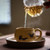 Handmade Yixing Zisha Clay Tea Mug Mandarin Duck 220ml